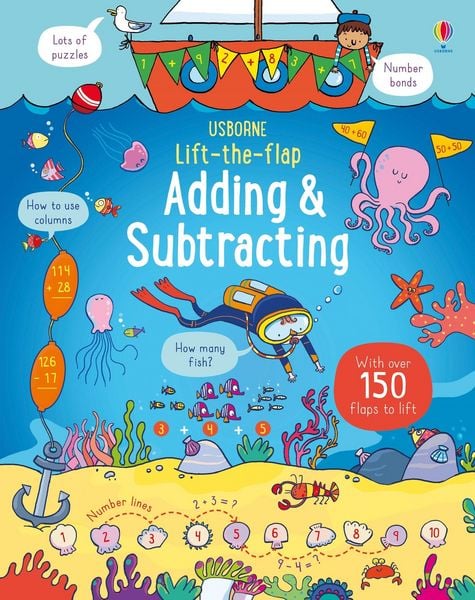 Produktbild: Lift-the-Flap Adding and Subtracting