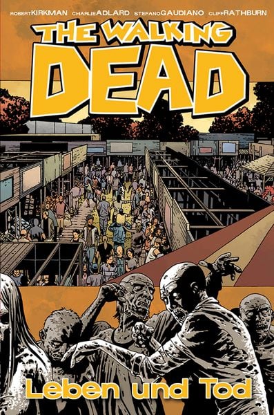 Produktbild: The Walking Dead 24: Leben und Tod