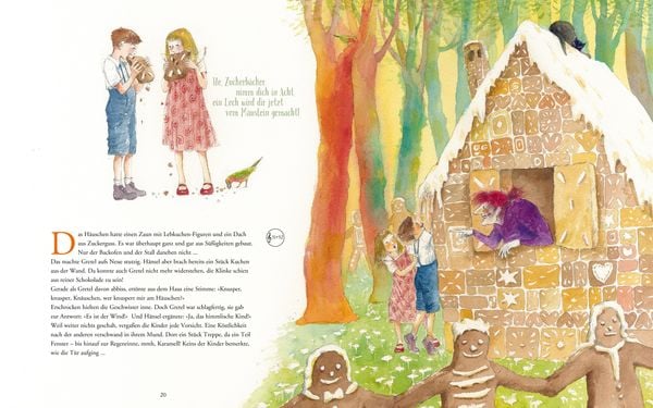 Produktbild: H&auml;nsel und Gretel (Das musikalische Bilderbuch mit CD und zum Streamen)