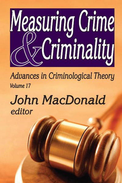 Produktbild: Measuring Crime and Criminality