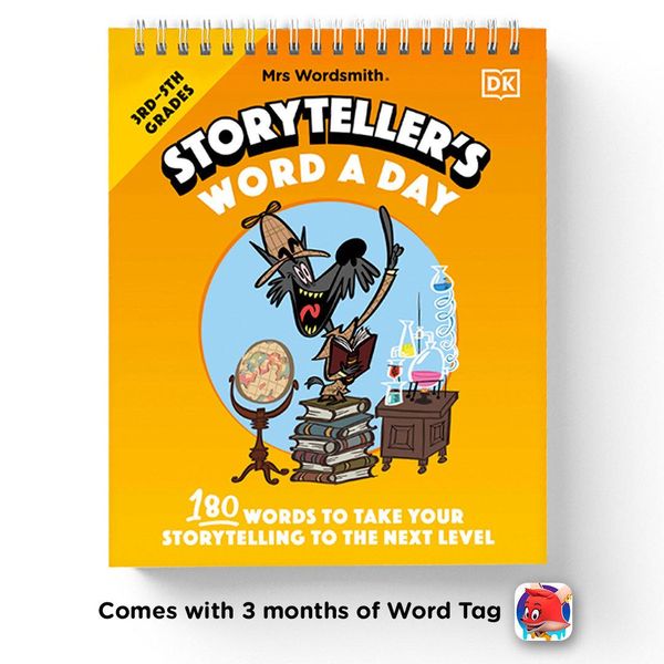 Produktbild: Mrs Wordsmith Storyteller's Word a Day, Grades 3-5