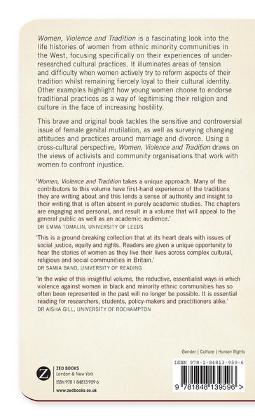 Produktbild: Women, Violence and Tradition