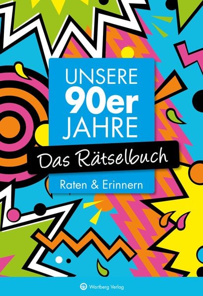 Produktbild: Unsere 90er Jahre - Das R&auml;tselbuch
