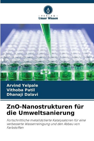 Produktbild: ZnO-Nanostrukturen f&uuml;r die Umweltsanierung