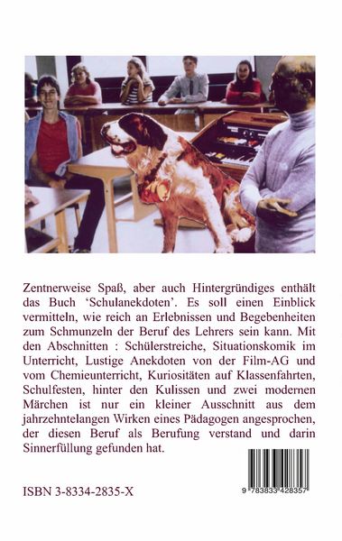 Produktbild: Schulanekdoten