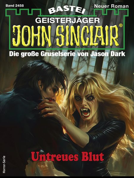 Produktbild: John Sinclair 2458