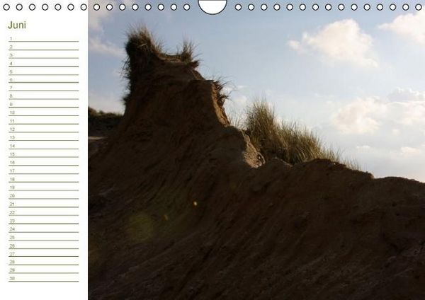 Produktbild: Sylter D&uuml;nen (Wandkalender immerw&auml;hrend DIN A4 quer)