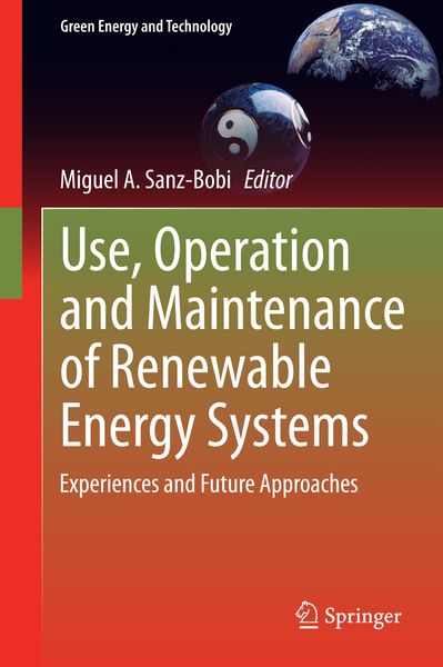 Produktbild: Use, Operation and Maintenance of Renewable Energy Systems