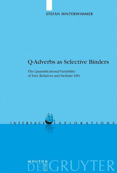 Produktbild: Q-Adverbs as Selective Binders