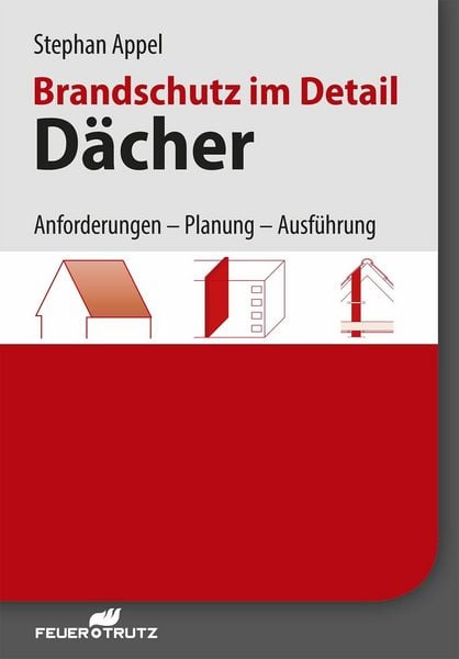 Produktbild: Brandschutz im Detail - D&auml;cher - E-Book (PDF)