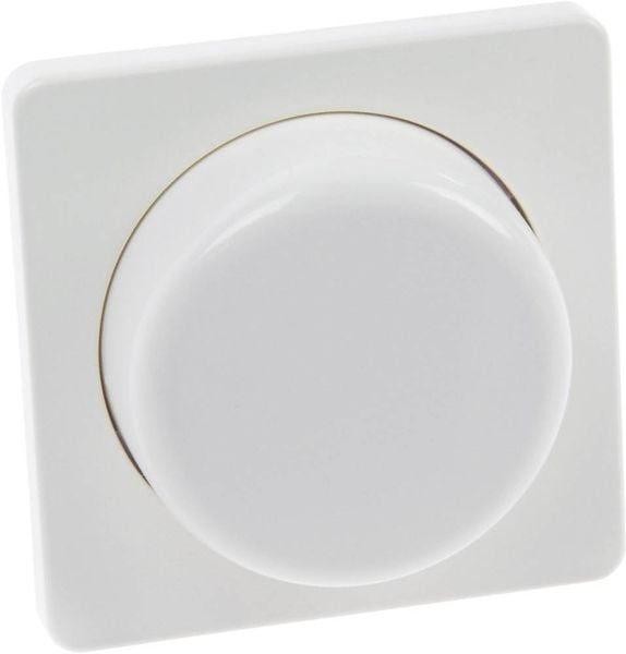 Ehmann 9081x0100 Dimmer-Abdeckung Weiß