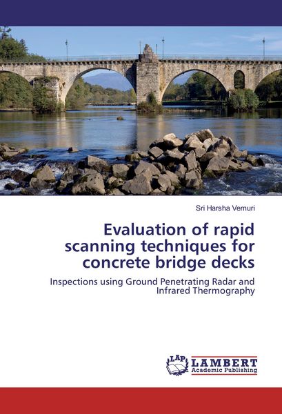 Produktbild: Evaluation of rapid scanning techniques for concrete bridge decks