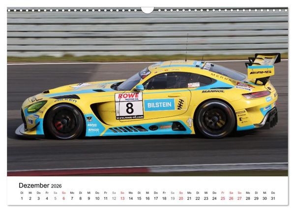 Produktbild: VLN Langstrecken Meisterschaft (Wandkalender 2026 DIN A3 quer), CALVENDO Monatskalender