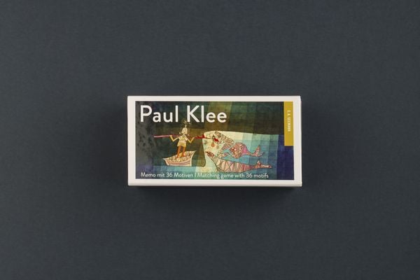 Produktbild: Paul Klee. Memo