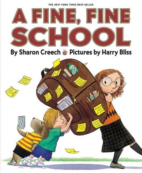 Produktbild: A Fine, Fine School