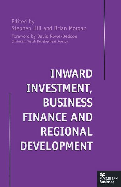 Produktbild: Inward Investment, Business Finance and Regional Development