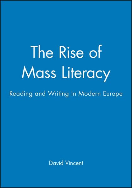 Produktbild: The Rise of Mass Literacy