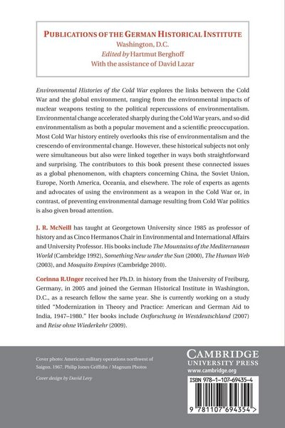 Produktbild: Environmental Histories of the Cold War