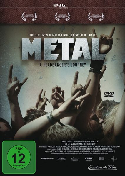 Produktbild: Metal - A Headbanger's Journey
