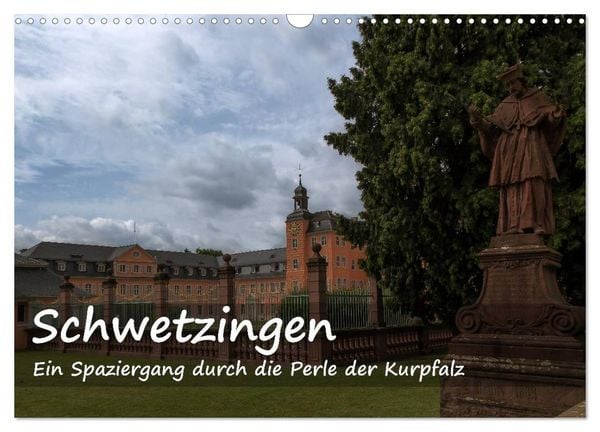Produktbild: Schwetzingen - Ein Spaziergang durch die Perle der Kurpfalz (Wandkalender 2026 DIN A3 quer), CALVENDO Monatskalender