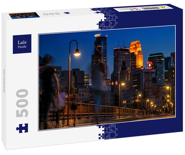 Lais Puzzle Minneapolis 500 Teile