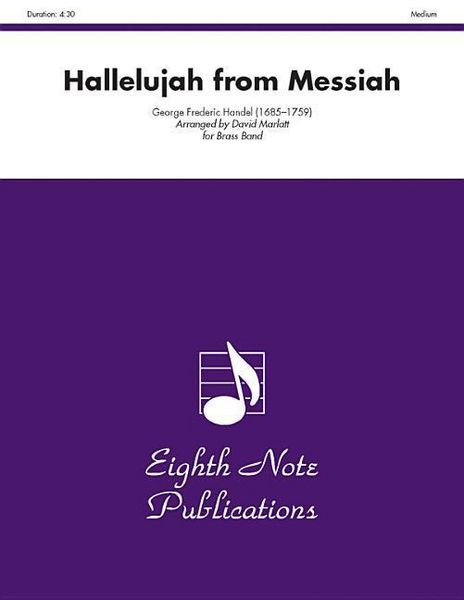 Produktbild: Handel, G: Hallelujah (from Messiah)