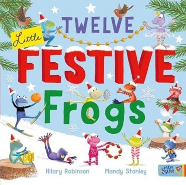 Produktbild: Twelve Little Festive Frogs