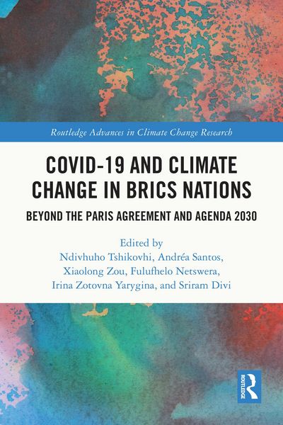 Produktbild: COVID-19 and Climate Change in BRICS Nations