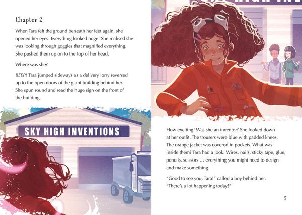 Produktbild: Tara Binns: Intrepid Inventor