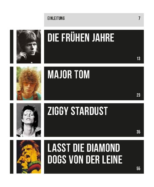 Produktbild: David Bowie