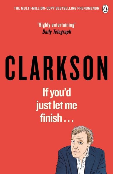 Produktbild: If You'd Just Let Me Finish