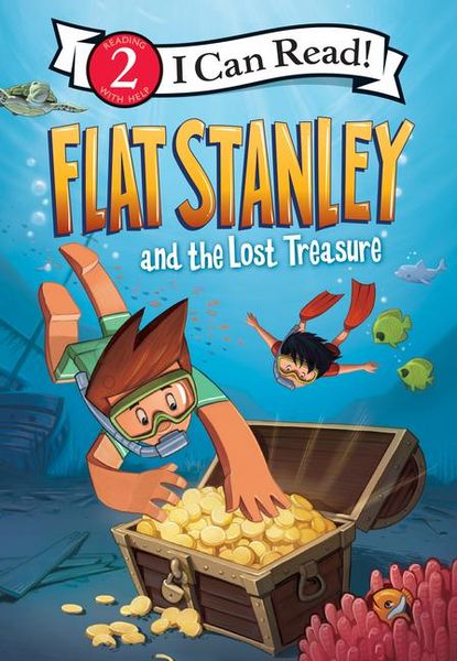 Produktbild: Flat Stanley and the Lost Treasure