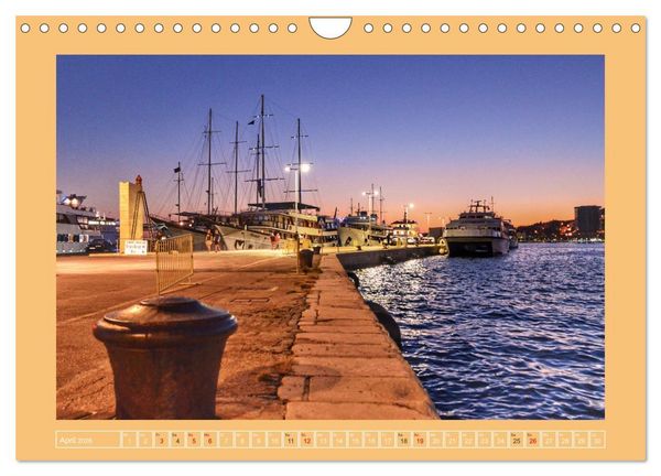 Produktbild: SPLIT Kroatien - Dalmatien (Wandkalender 2026 DIN A4 quer), CALVENDO Monatskalender