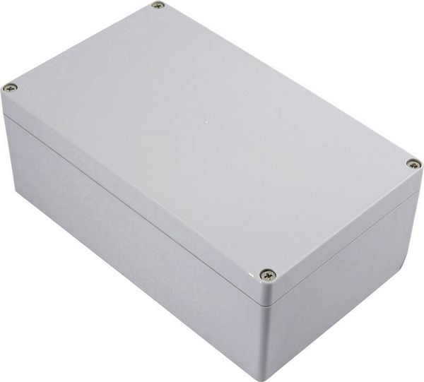 Produktbild: TRU COMPONENTS F2 TC-6649504 Universal-Geh&auml;use 158 x 90 x 60 ABS Hellgrau 1St.