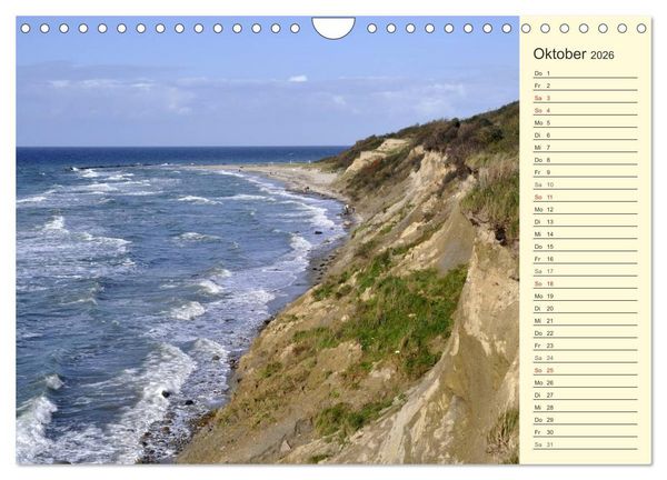 Produktbild: Die Ostsee (Wandkalender 2026 DIN A4 quer), CALVENDO Monatskalender