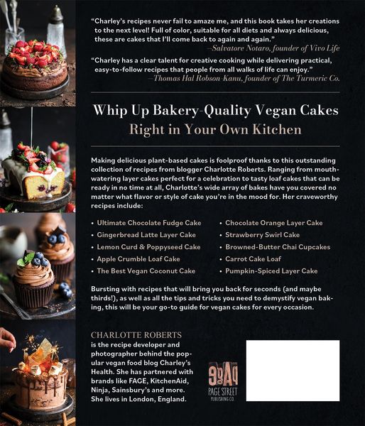 Produktbild: Decadent Vegan Cakes