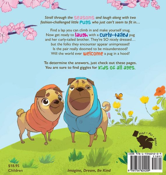 Produktbild: Pugs Wearing Parkas