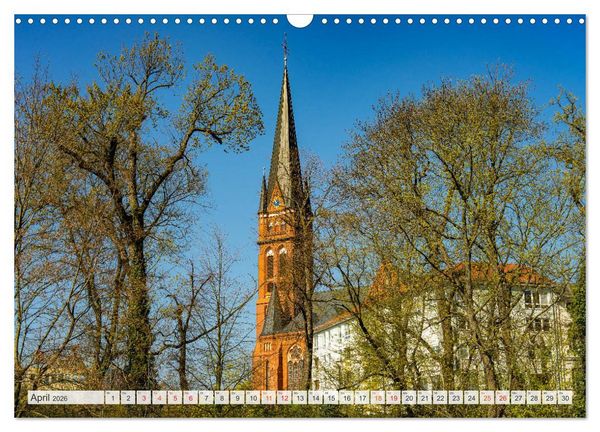 Produktbild: Frankfurt Oder Impressionen (Wandkalender 2026 DIN A3 quer), CALVENDO Monatskalender