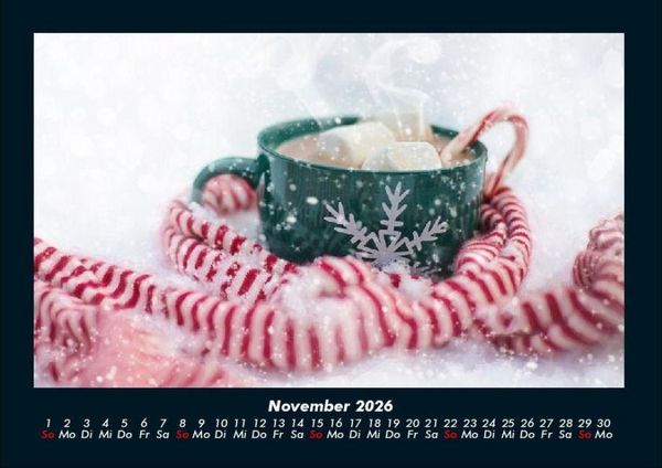 Produktbild: World of Sweets 2026 Fotokalender DIN A4