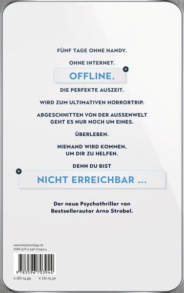 Produktbild: Offline - Du wolltest nicht erreichbar sein. Jetzt sitzt du in der Falle.