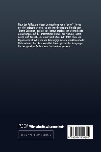 Produktbild: Service-Management