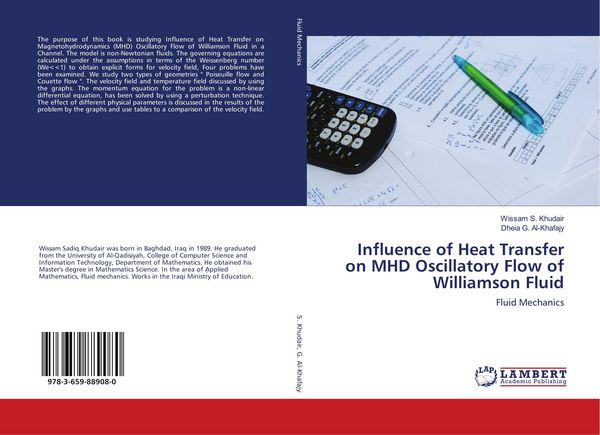 Produktbild: Influence of Heat Transfer on MHD Oscillatory Flow of Williamson Fluid