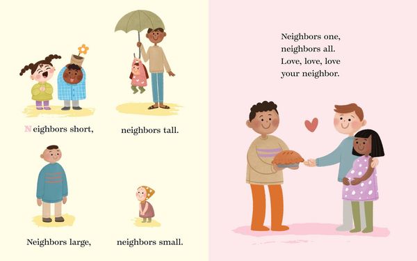 Produktbild: Love Your Neighbor