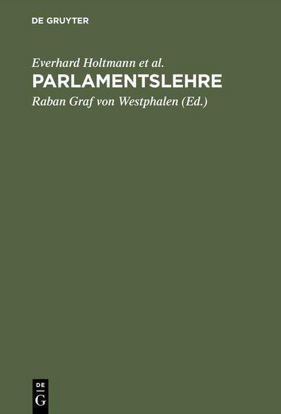 Produktbild: Parlamentslehre