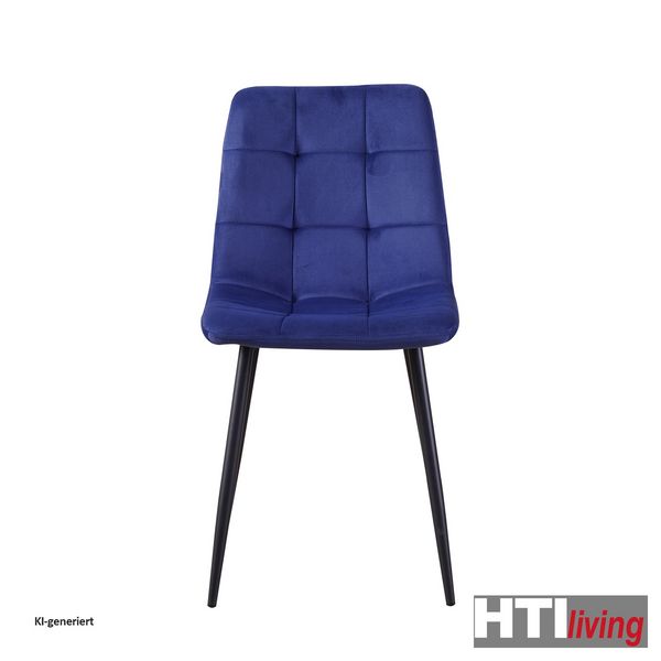 Produktbild: HTI-Living Stuhl Mesa Velvet 2er-Set Stuhl Mesa Velvet 2er-Set