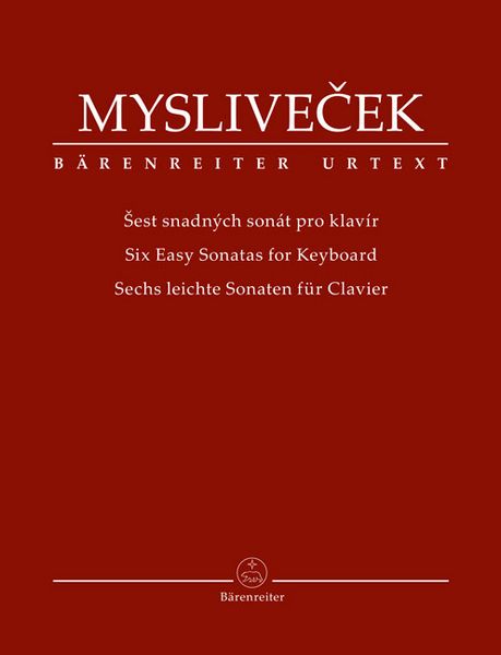 Produktbild: Leichte Sonaten f&uuml;r Klavier