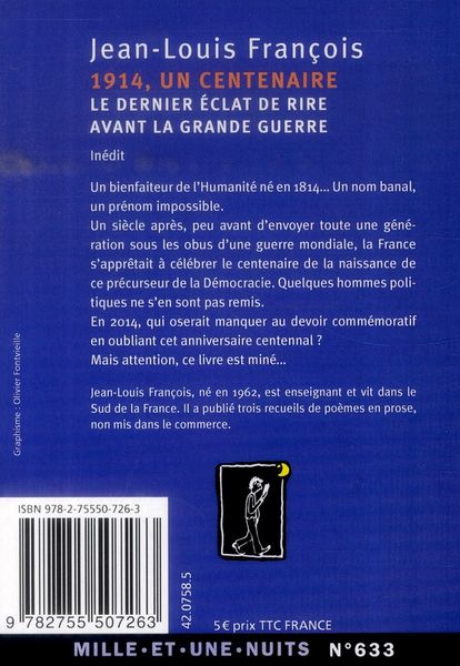 Produktbild: 1914, Le Dernier Eclat De Rire Avant La Grande Guerre