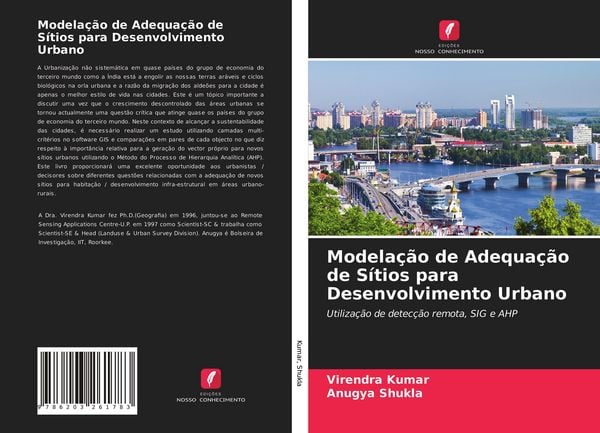 Produktbild: Modela&ccedil;&atilde;o de Adequa&ccedil;&atilde;o de S&iacute;tios para Desenvolvimento Urbano