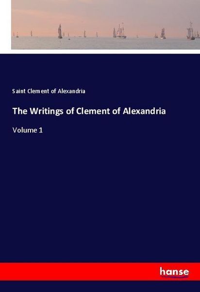Produktbild: The Writings of Clement of Alexandria