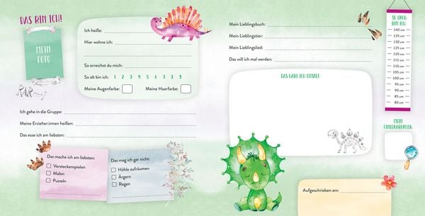 Produktbild: Meine Kindergartenfreunde - Dinosaurier